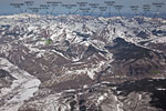 Capitol Peak, Maroon Peak, Pyramid Peak