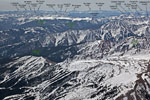 View on Sawatch Mountains