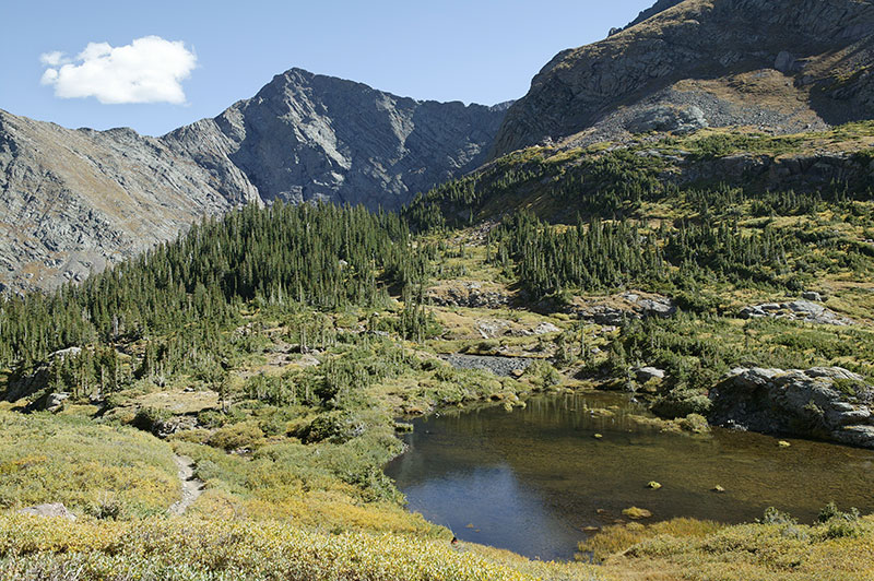 Lower South Colony Lake