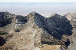 Blanca Pyramide view
