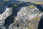 Cottonwood Peak from East