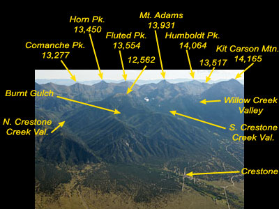 Mountains Near Crestone