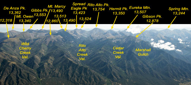Mt. Owen to Gibson Peak