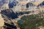 Hermit and Eureka Lakes