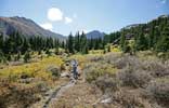 horn lakes trail