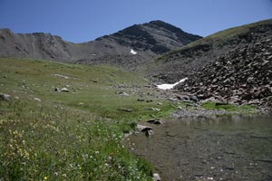 lakes of the clouds
