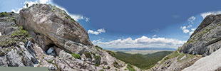 View from the Spanish Cave