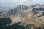 Ute Pk., Mt. Lindsay & Hamilton Pk. behind