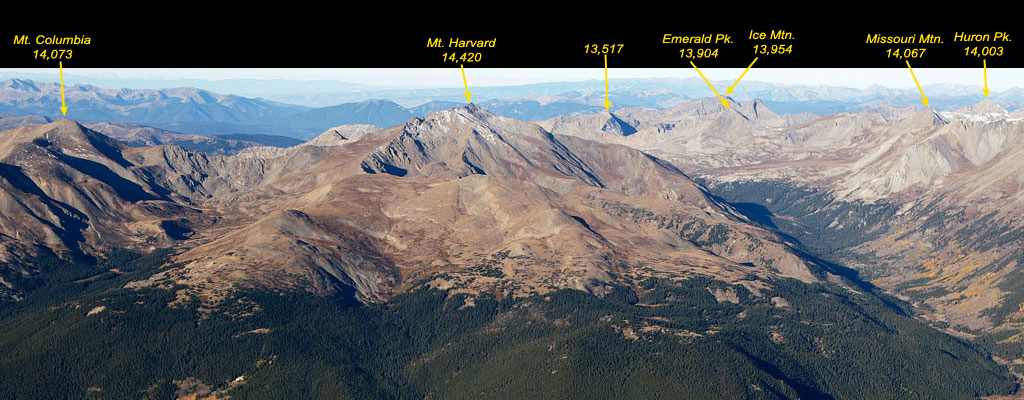 Mt. Harvard